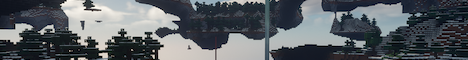 Island Destruction Minecraft Server banner