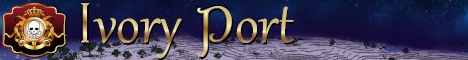 Ivory Port Minecraft Server banner