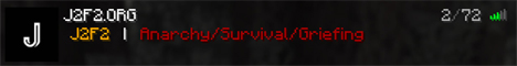 J2F2 Minecraft Server banner