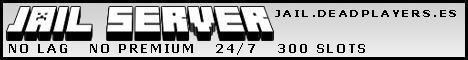 Jail DeadCraft Minecraft Server banner