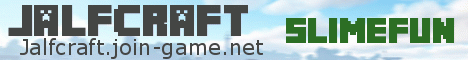 JalfCraft Minecraft Server banner