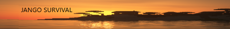 JANGO PVP Minecraft Server banner