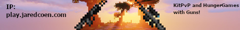 Jared Server Minecraft Server banner