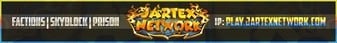 JartexNetwork Minecraft Server banner