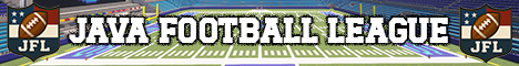 Java Football League Minecraft Server banner