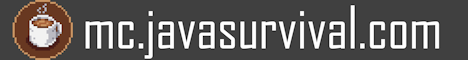 JavaSurvival Minecraft Server banner