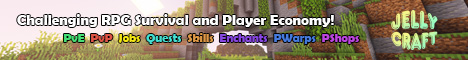 JellyCraft Minecraft Server banner