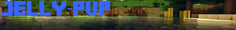 JellyPvP Minecraft Server banner