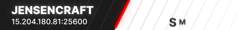 JensenCraft Minecraft Server banner