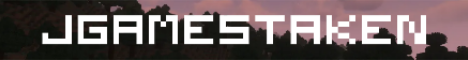 jgamestaken Minecraft Server banner