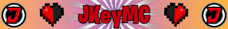 JKey SMP Minecraft Server banner