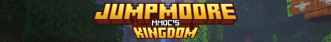 Jumpmoore Kingdom Minecraft Server banner