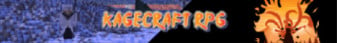 KageCraft - Naruto RPG Minecraft Server banner