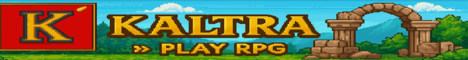 Kaltra Minecraft Server banner