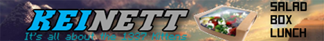 KeiNett Gaming Minecraft Server banner