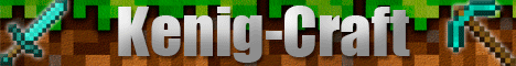 Kenig Craft Minecraft Server banner