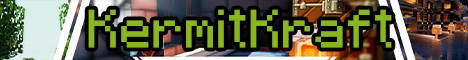 KermitKraft Minecraft Server banner
