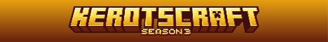KerotsCraft Minecraft Server banner