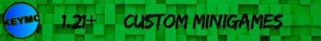 Keymc Minecraft Server banner