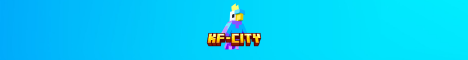 Kf city SMP Minecraft Server banner
