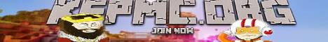 Kfperin's SMP Server! Minecraft Server banner