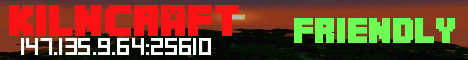 KilnCraft Minecraft Server banner