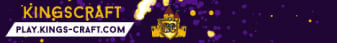 Kingscraft Network Minecraft Server banner