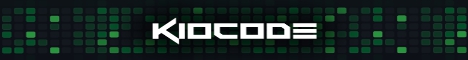 Kiocode Minecraft Server banner