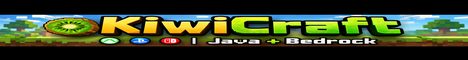 KiwiCraft Minecraft Server banner