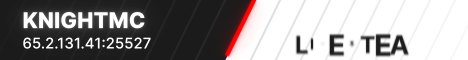 KnightMC Minecraft Server banner