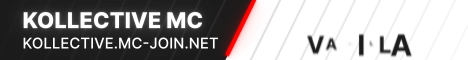 KollectiveMC Minecraft Server banner