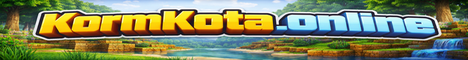 KormKota.online Minecraft Server banner