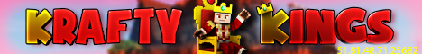 KraftyKings Minecraft Server banner