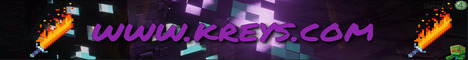 kreys Minecraft Server banner