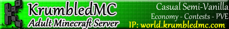 KrumbledMC Minecraft Server banner