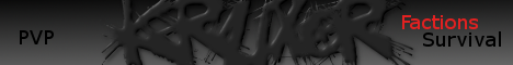 KruXoR Minecraft Server banner