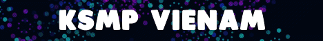KSMP Vietnam Minecraft Server banner