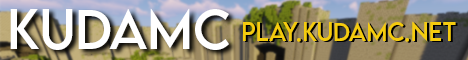 KudaMC Minecraft Server banner