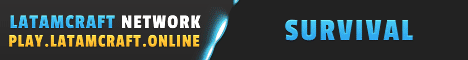 LatamCraft Network Minecraft Server banner
