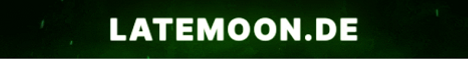 latemoon Minecraft Server banner