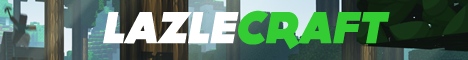 LazleCraft Minecraft Server banner