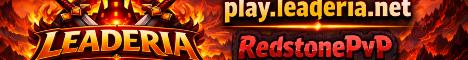 Leaderia Network Minecraft Server banner
