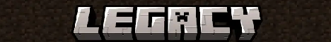 Legacy SMP Minecraft Server banner