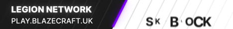 Legion Network Minecraft Server banner