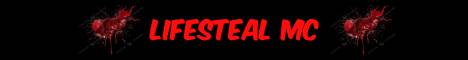 LifeSteal MC Minecraft Server banner