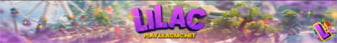 LilacMC Minecraft Server banner