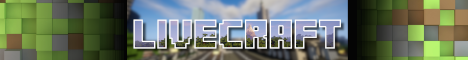 Livecraft Minecraft Server banner