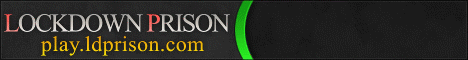 Lockdown Prison Minecraft Server banner