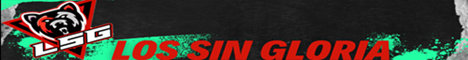 Los sin gloria Minecraft Server banner