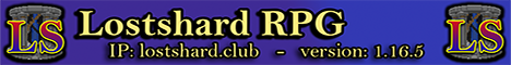 Lostshard Minecraft Server banner